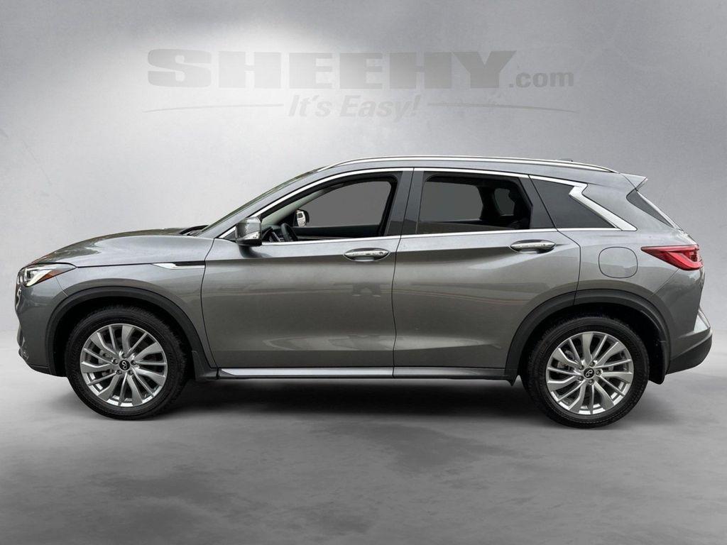 used 2023 INFINITI QX50 car, priced at $31,700
