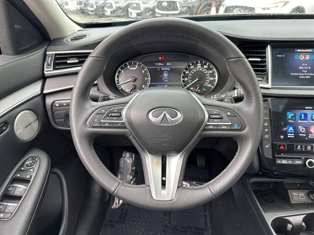 used 2023 INFINITI QX50 car, priced at $31,700