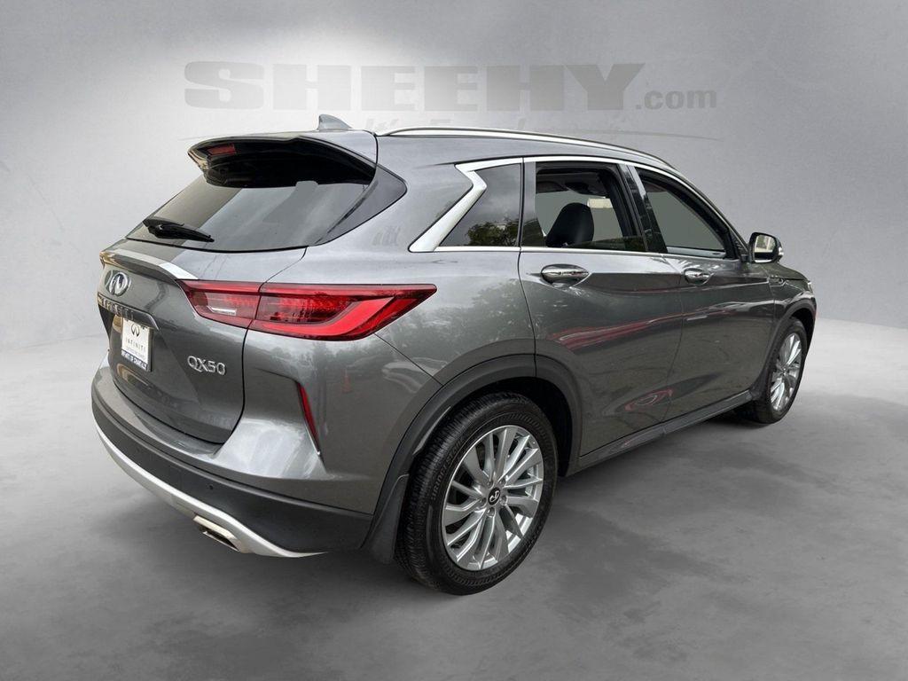used 2023 INFINITI QX50 car, priced at $31,700