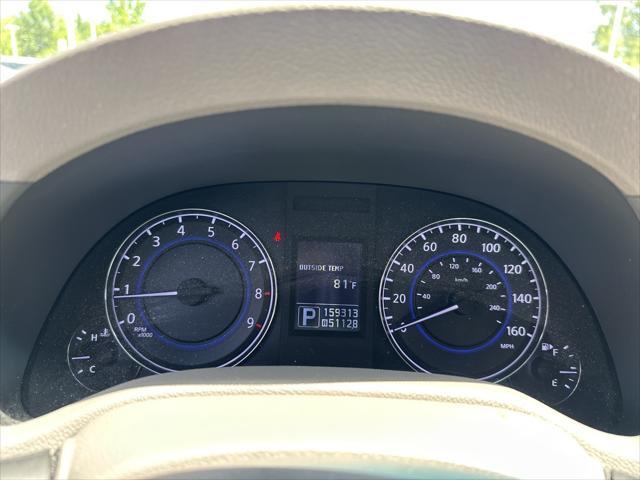 used 2011 INFINITI G37x car, priced at $7,500