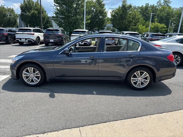 used 2011 INFINITI G37x car, priced at $7,500