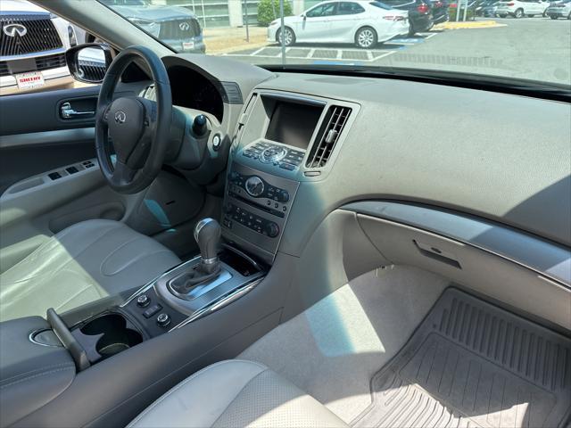used 2011 INFINITI G37x car, priced at $7,500