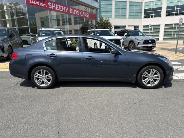 used 2011 INFINITI G37x car, priced at $7,500