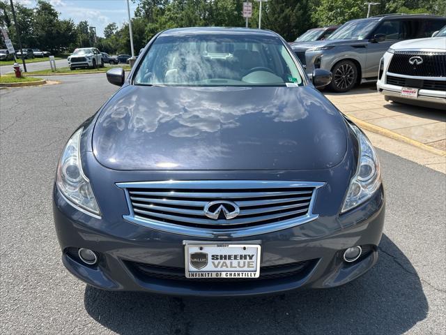 used 2011 INFINITI G37x car, priced at $7,500