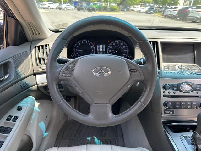 used 2011 INFINITI G37x car, priced at $7,500
