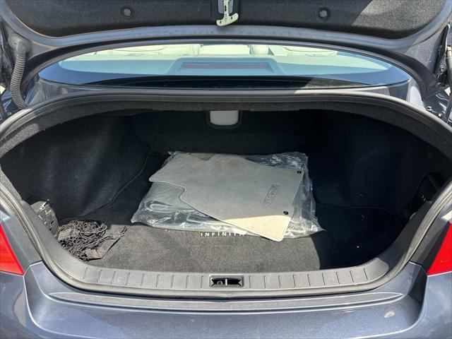 used 2011 INFINITI G37x car, priced at $7,500