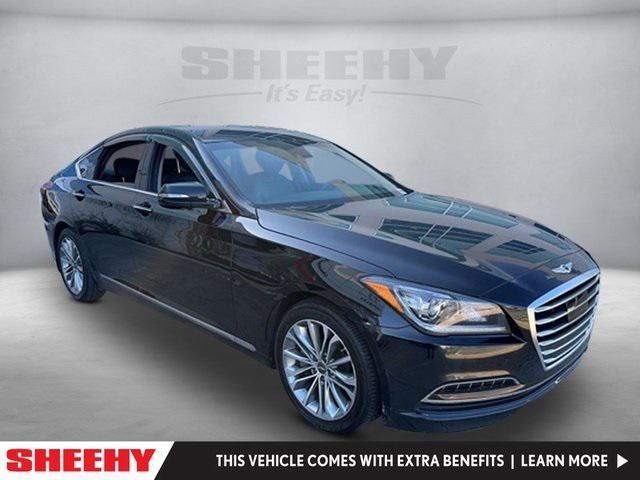 used 2017 Genesis G80 car, priced at $16,995