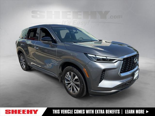 used 2023 INFINITI QX60 car, priced at $36,100