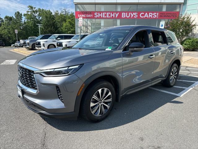 used 2023 INFINITI QX60 car, priced at $36,100