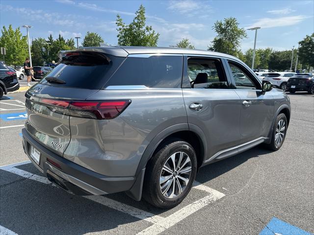 used 2023 INFINITI QX60 car, priced at $36,100