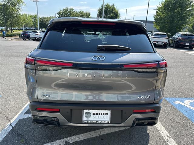 used 2023 INFINITI QX60 car, priced at $36,100