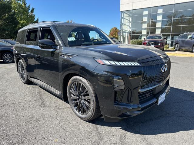 new 2025 INFINITI QX80 car, priced at $115,900