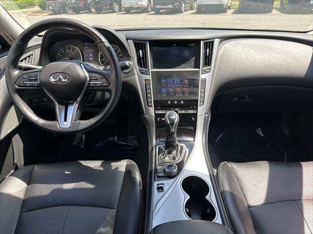 used 2022 INFINITI Q50 car, priced at $29,900