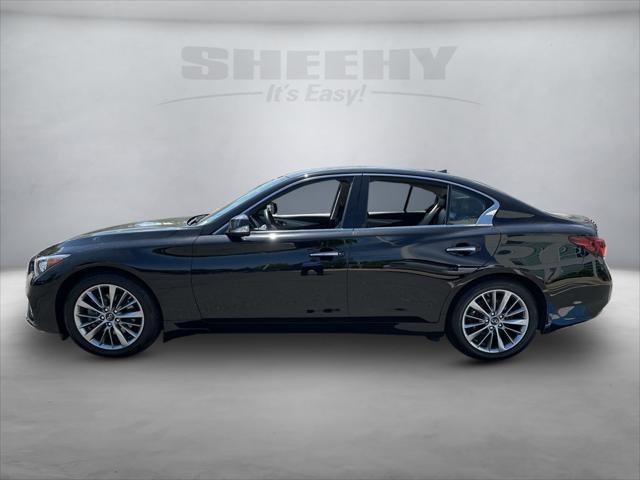used 2022 INFINITI Q50 car, priced at $29,900