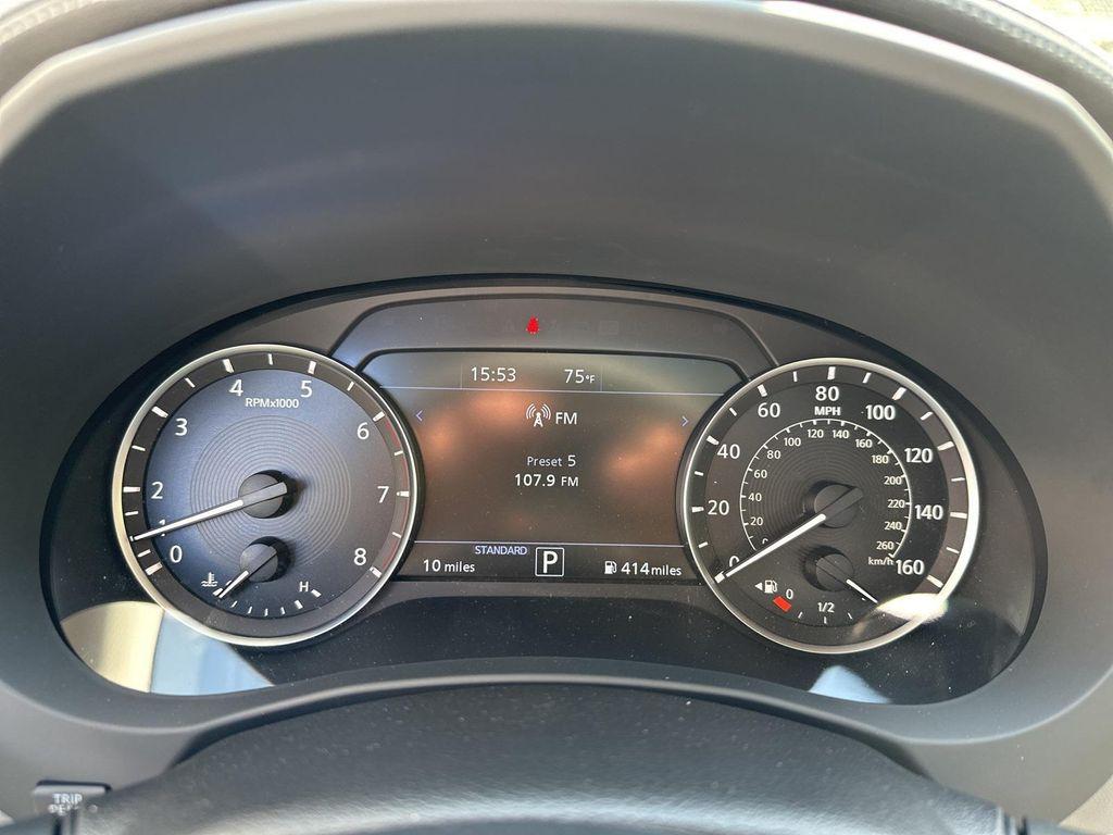 new 2025 INFINITI QX50 car, priced at $40,318