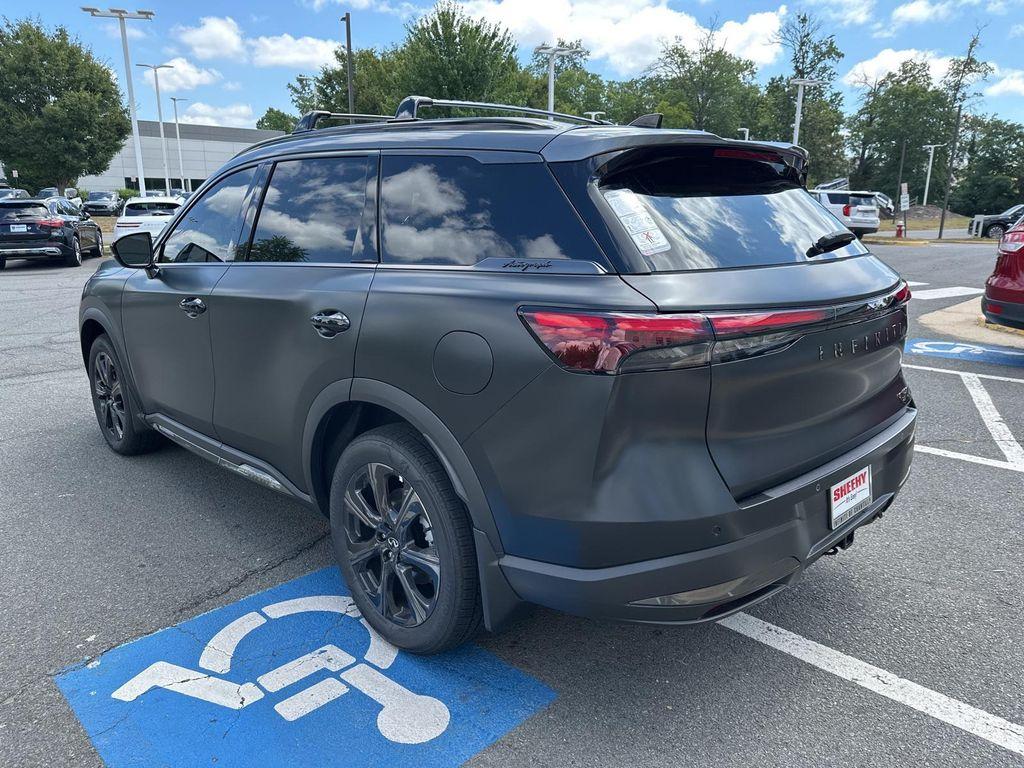 new 2026 INFINITI QX60 car, priced at $67,544