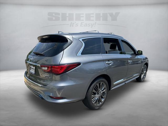 used 2019 INFINITI QX60 car, priced at $19,500