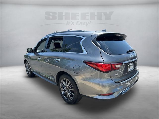 used 2019 INFINITI QX60 car, priced at $19,500