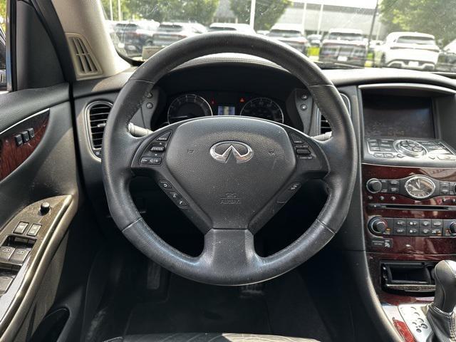 used 2016 INFINITI QX50 car, priced at $16,700