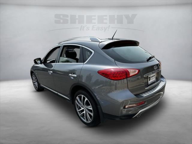 used 2016 INFINITI QX50 car, priced at $16,700