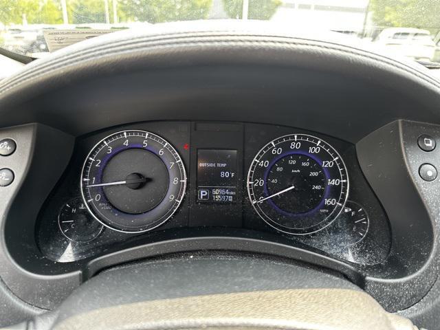 used 2016 INFINITI QX50 car, priced at $16,700