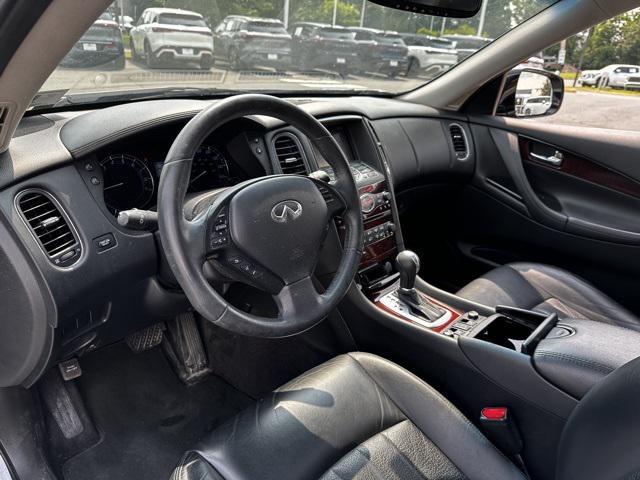 used 2016 INFINITI QX50 car, priced at $16,700