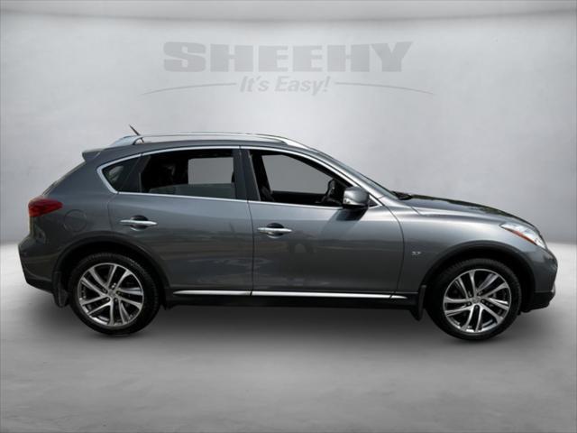 used 2016 INFINITI QX50 car, priced at $16,700