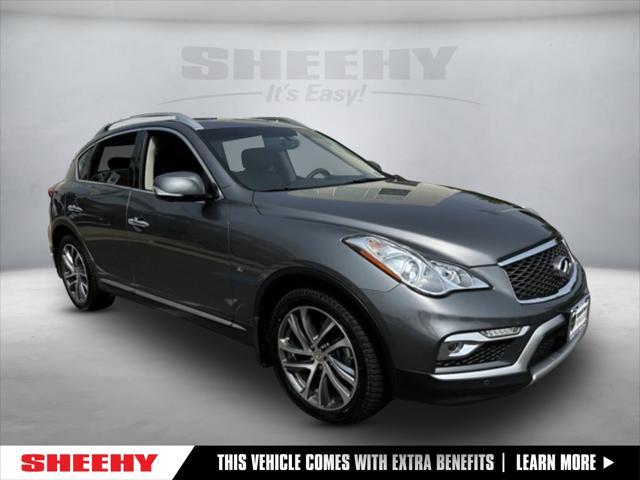 used 2016 INFINITI QX50 car, priced at $16,700