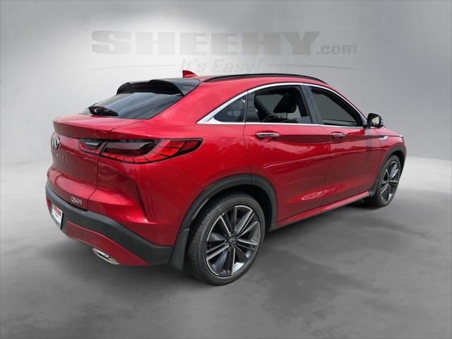 new 2025 INFINITI QX55 car, priced at $62,240