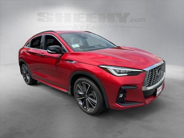 new 2025 INFINITI QX55 car, priced at $62,240