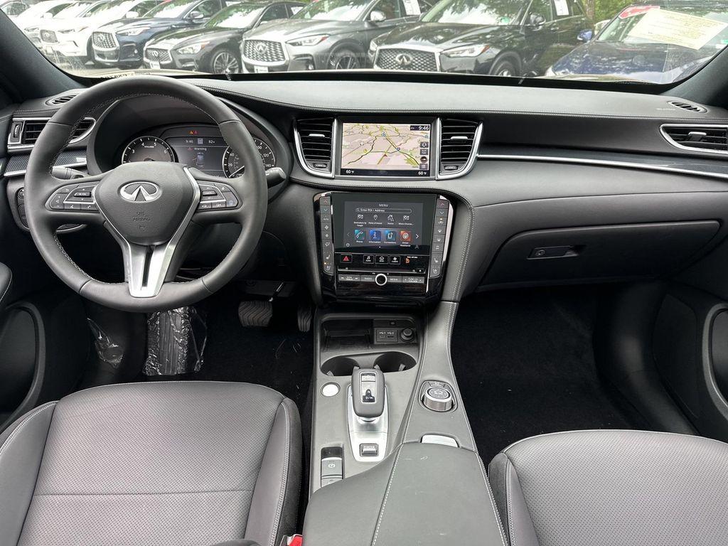 new 2025 INFINITI QX50 car, priced at $54,390