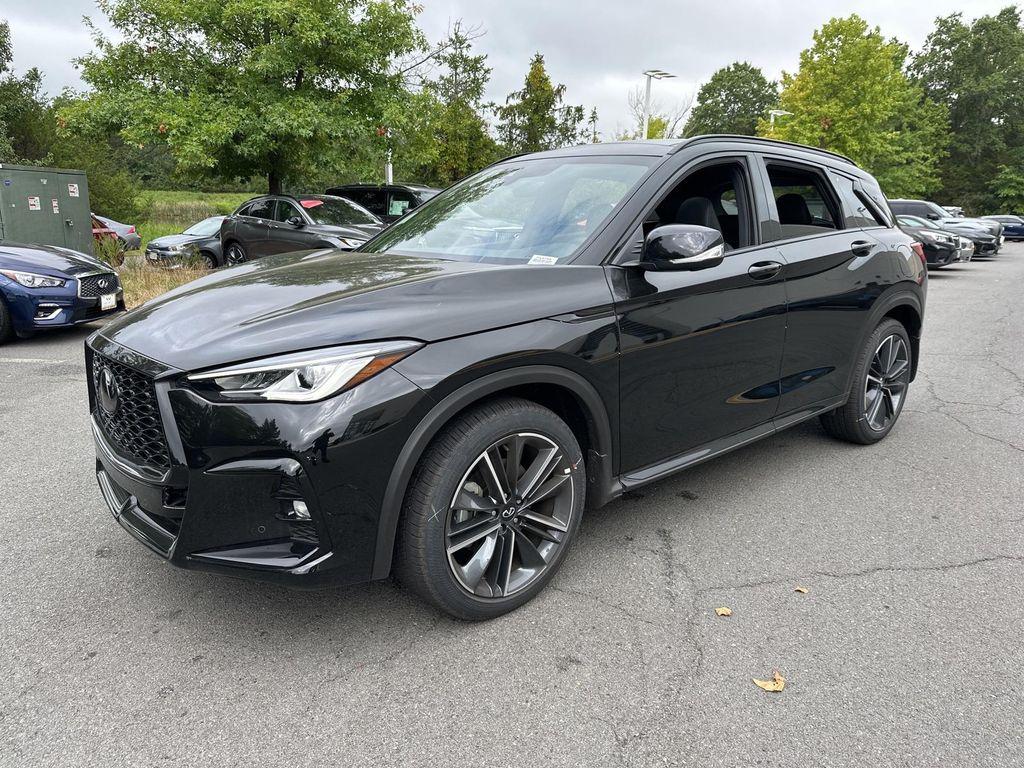 new 2025 INFINITI QX50 car, priced at $54,390