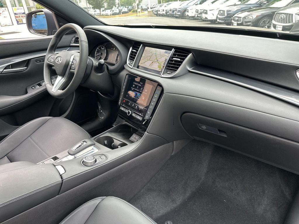 new 2025 INFINITI QX50 car, priced at $54,390