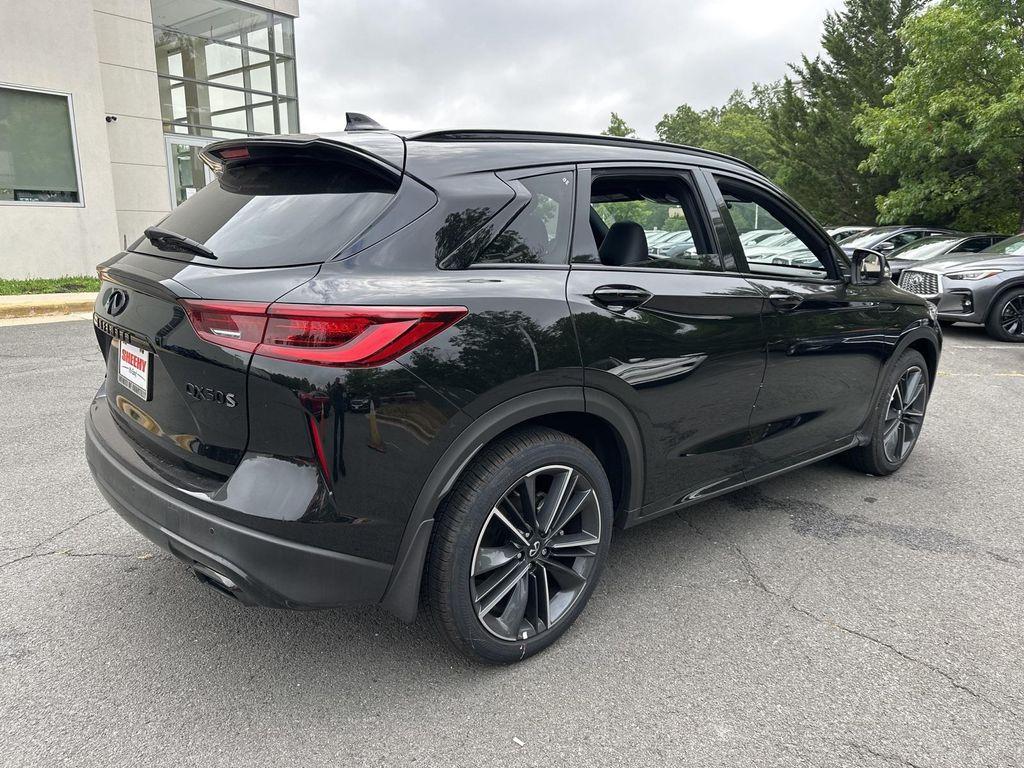 new 2025 INFINITI QX50 car, priced at $54,390