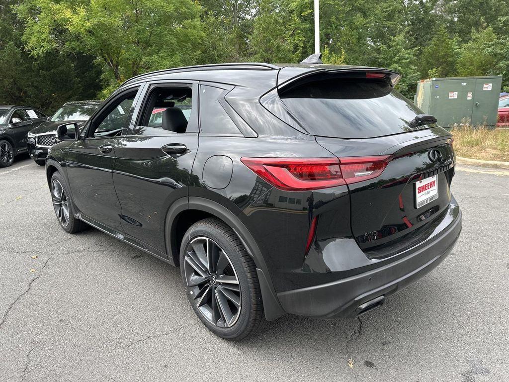new 2025 INFINITI QX50 car, priced at $54,390