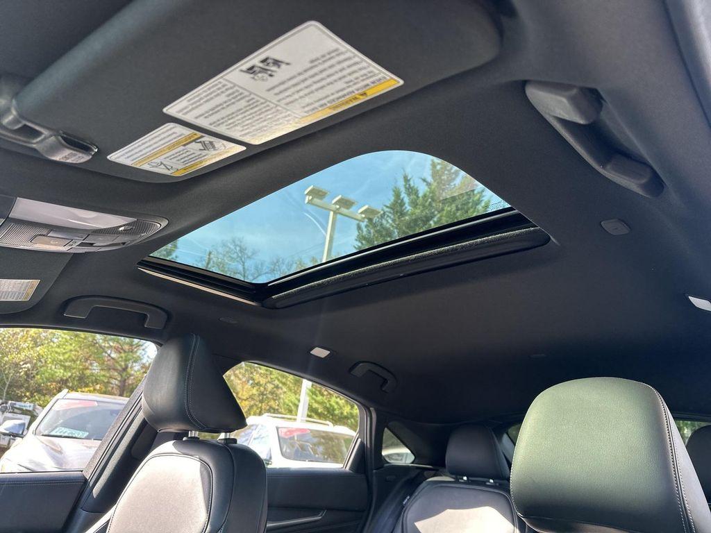 used 2023 INFINITI QX55 car, priced at $32,900