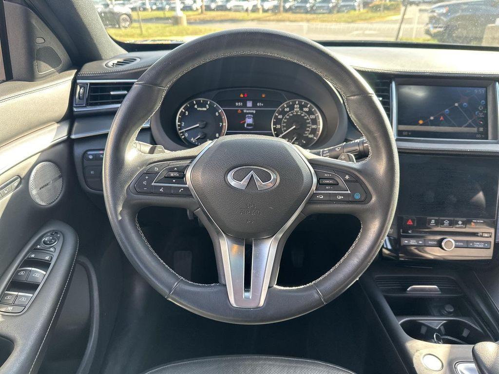 used 2023 INFINITI QX55 car, priced at $32,900