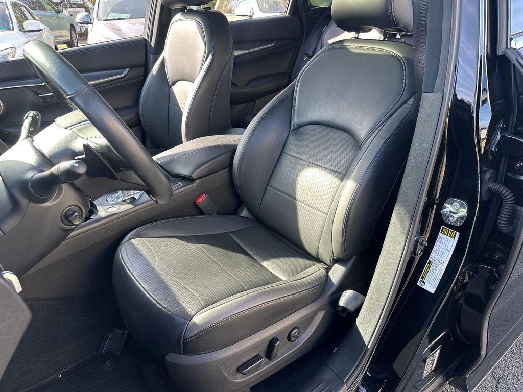 used 2023 INFINITI QX55 car, priced at $32,900