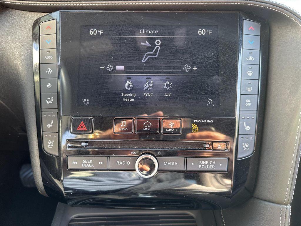 used 2023 INFINITI QX55 car, priced at $32,900