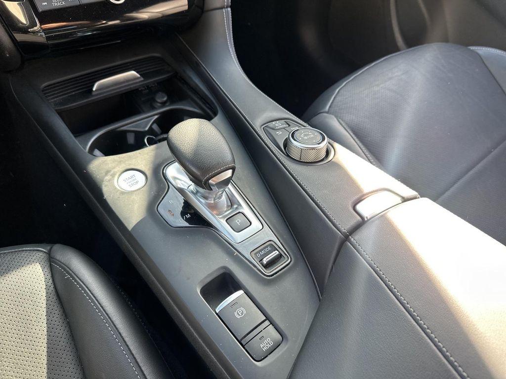 used 2023 INFINITI QX55 car, priced at $32,900