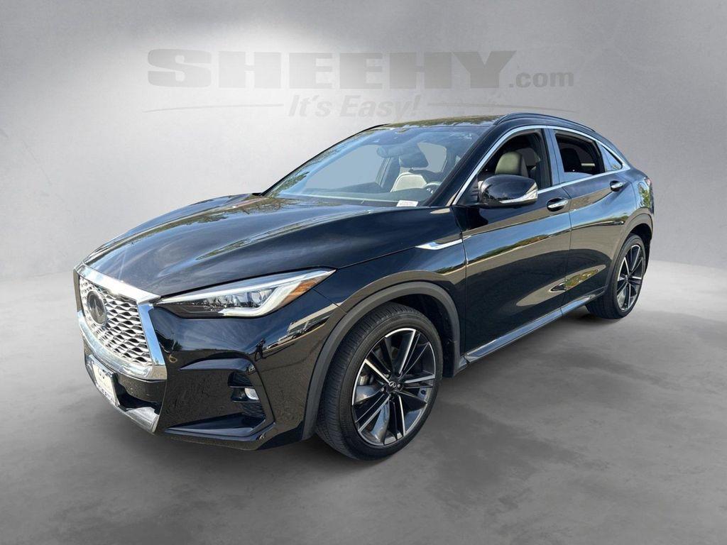 used 2023 INFINITI QX55 car, priced at $32,900