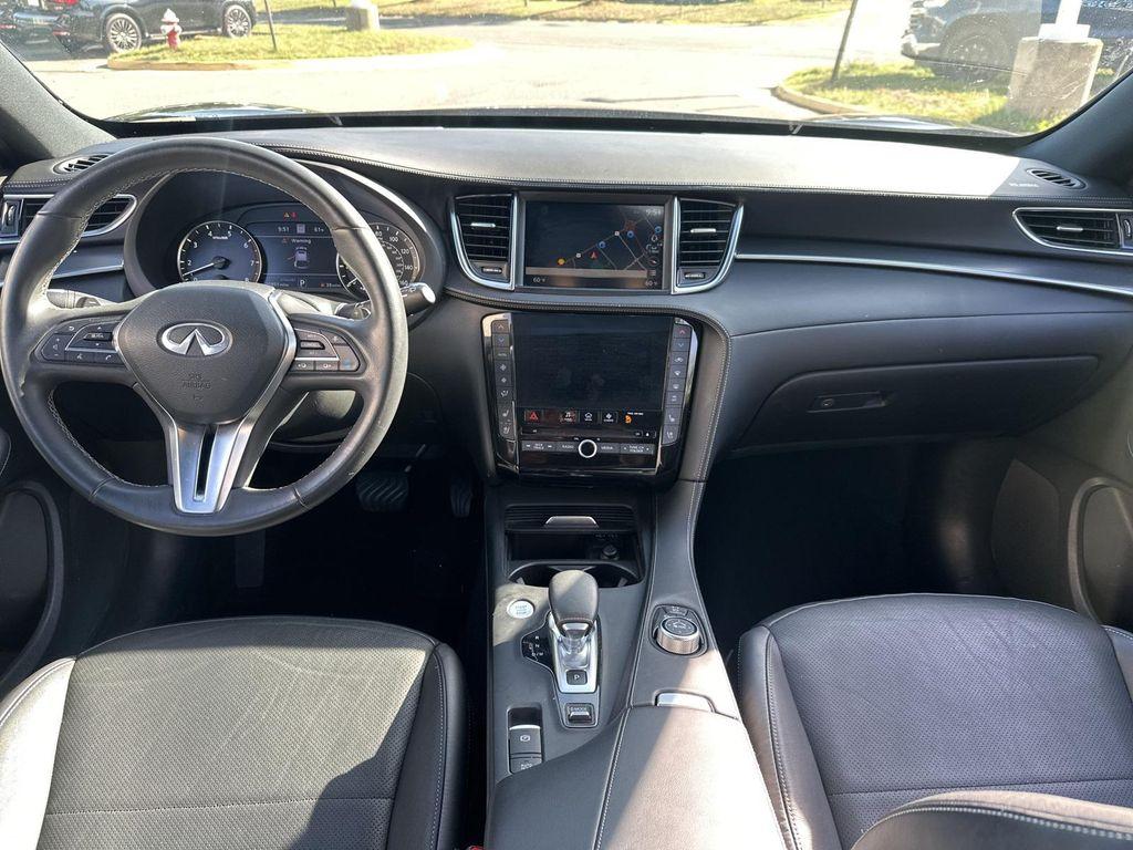 used 2023 INFINITI QX55 car, priced at $32,900