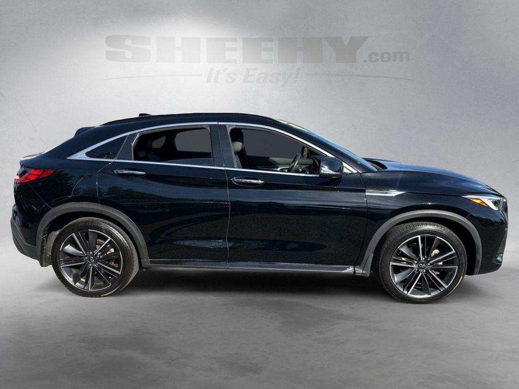 used 2023 INFINITI QX55 car, priced at $32,900