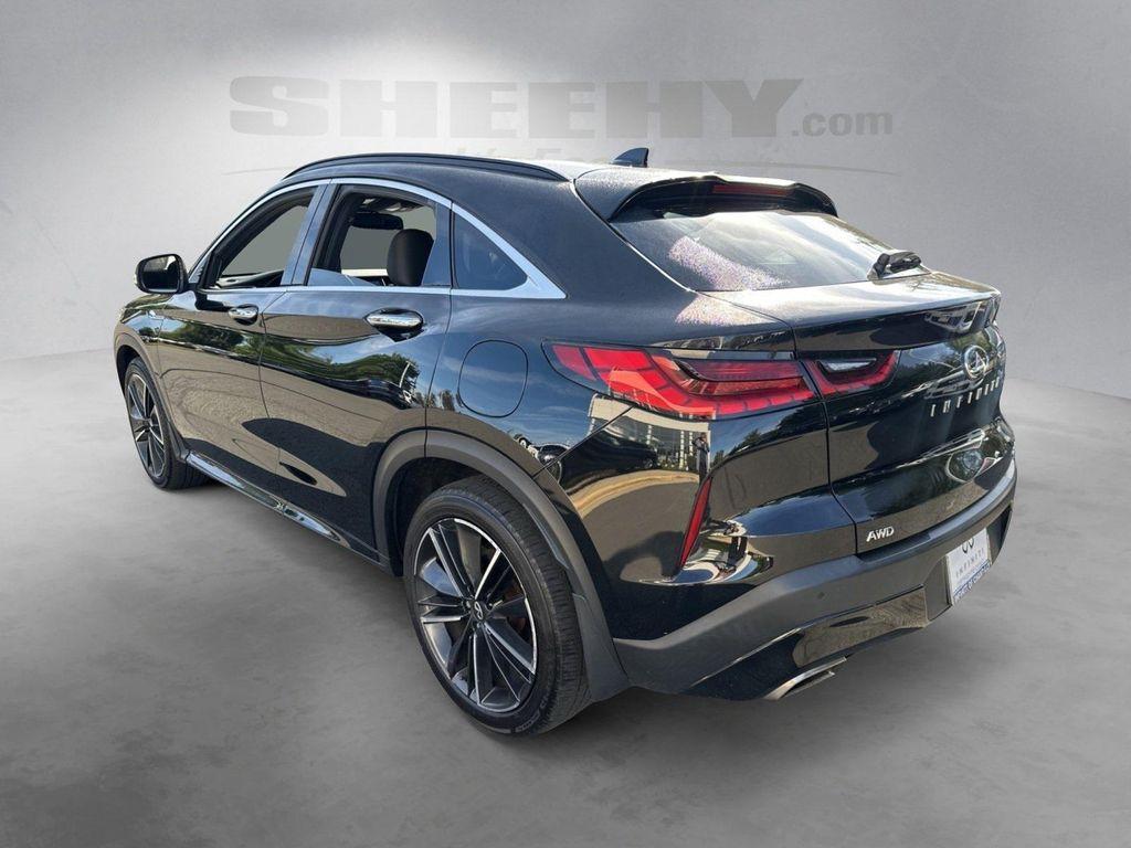 used 2023 INFINITI QX55 car, priced at $32,900