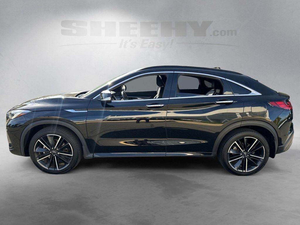 used 2023 INFINITI QX55 car, priced at $32,900