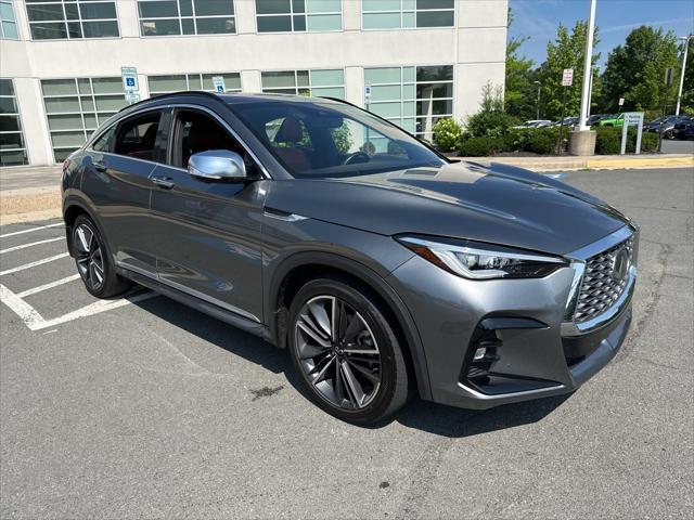 used 2024 INFINITI QX55 car, priced at $39,500
