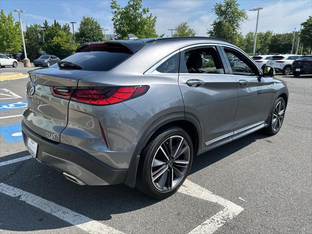 used 2024 INFINITI QX55 car, priced at $39,500