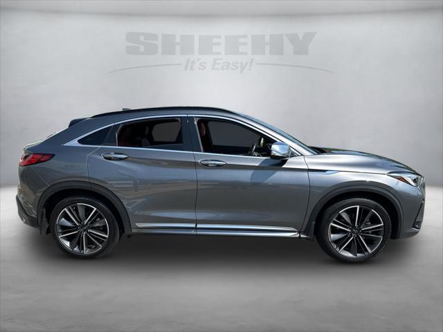 used 2024 INFINITI QX55 car, priced at $38,000