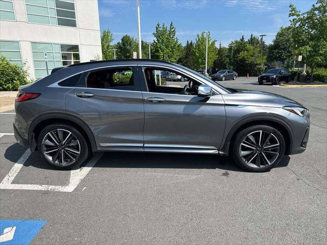 used 2024 INFINITI QX55 car, priced at $39,500