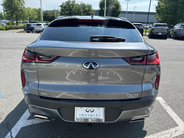 used 2024 INFINITI QX55 car, priced at $39,500